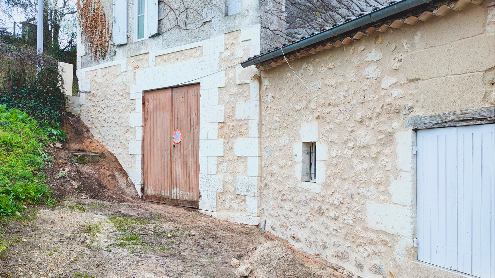 Restauration de façade