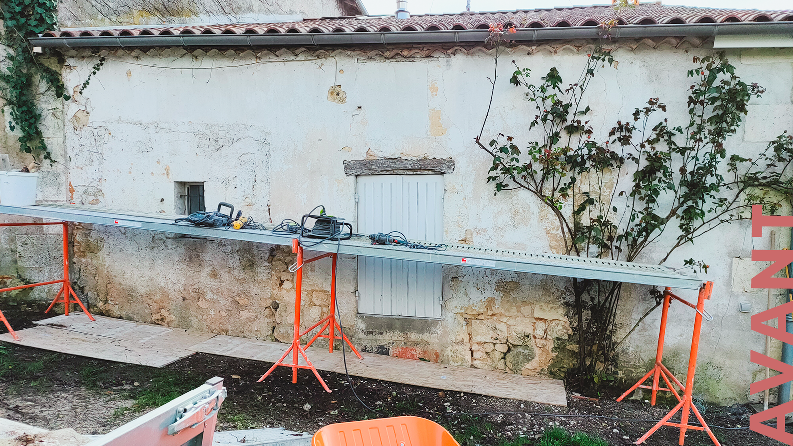Restauration de façade
