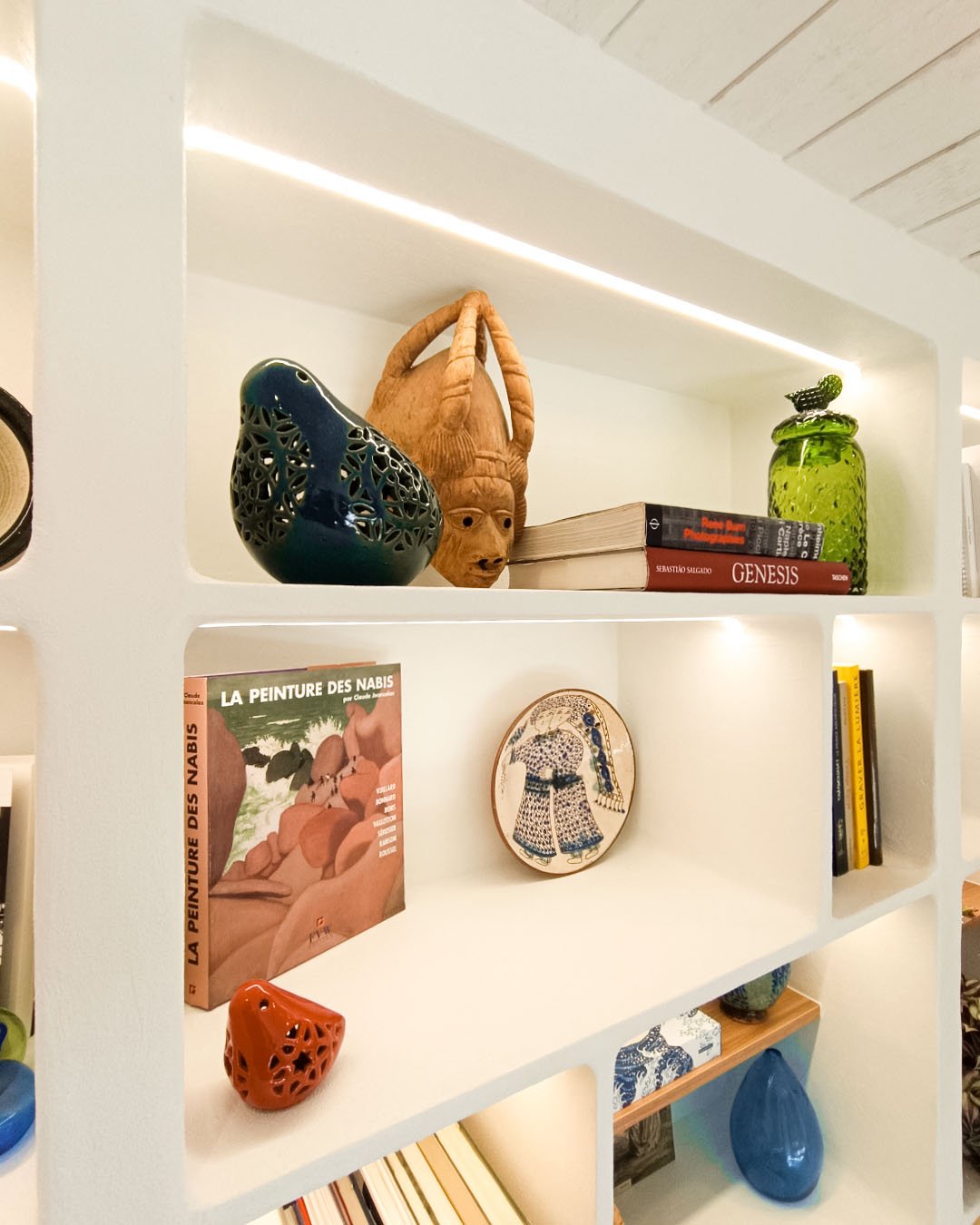 Bibliothèque minérale