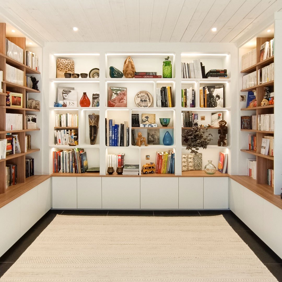 Bibliothèque minérale
